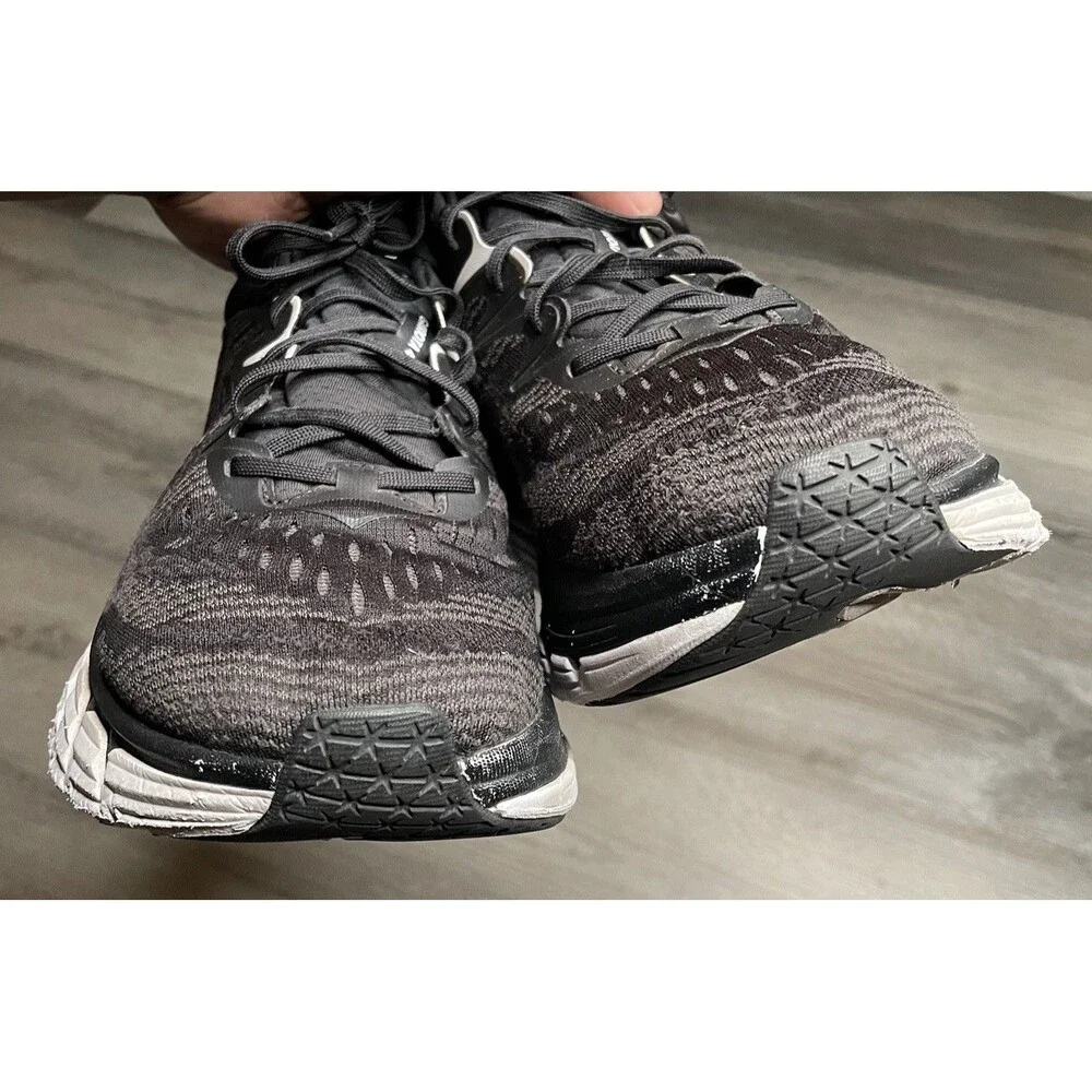 Hoka Gaviota 4 Men's Stability Running Sneakers Black White 1123198/US 11.5D